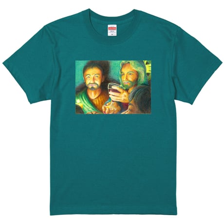最後の晩餐Tシャツ