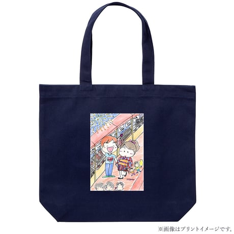 夏祭りトートバッグ