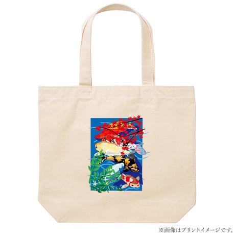 錦鯉トートバッグ
