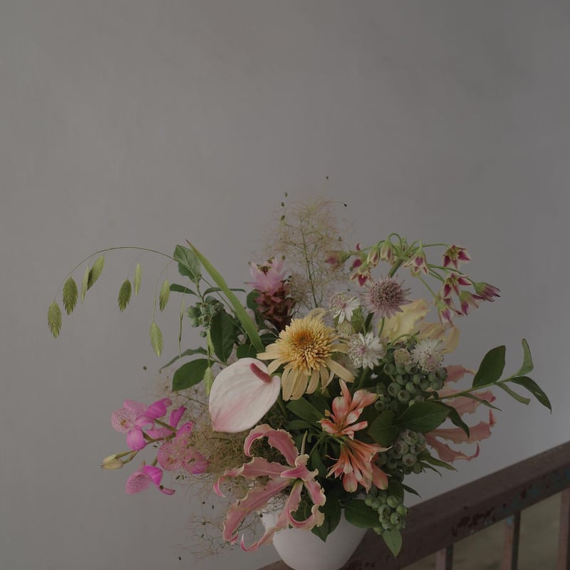 アルバム飾り　カーネーション　オーダー受付中です(^○^) Sugar Bouquet ~Maiden's Eternal Longing~ JSK IV & Ribbon