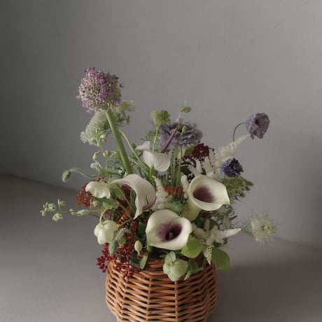 Order Arrangement (Basket M)