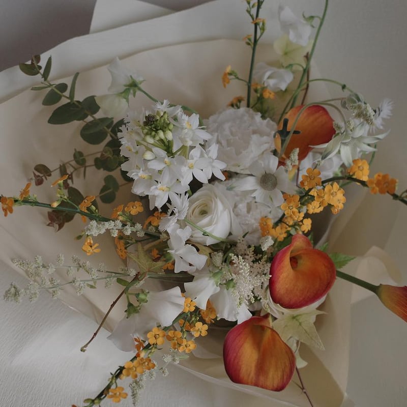 Order Bouquet (M) | Grótta Flower Lab