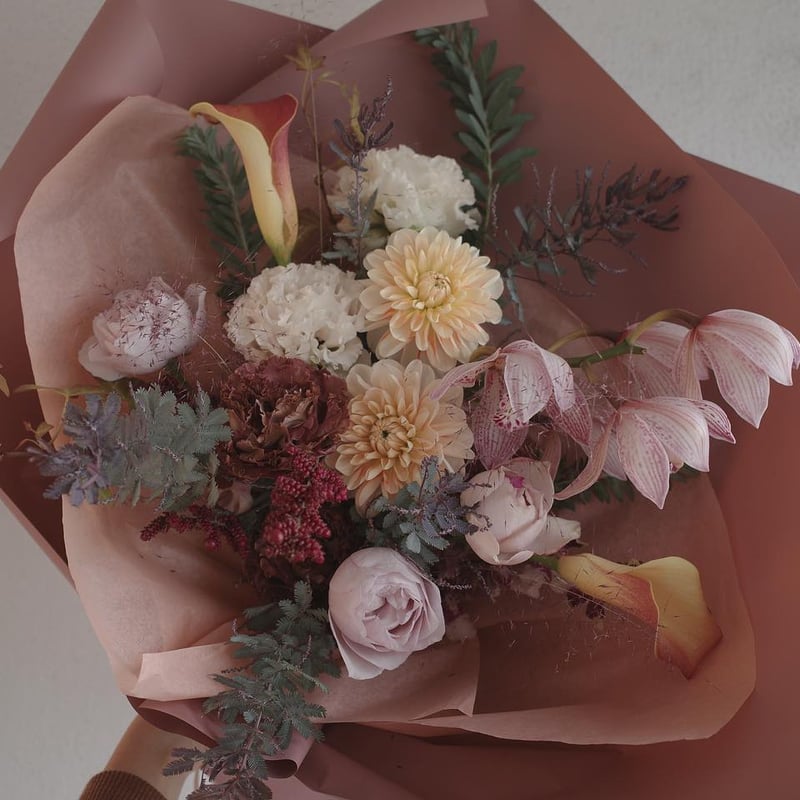 アルバム飾り 花束 オーダー受付中（＾ω＾） Order Bouquet (花束) - S
