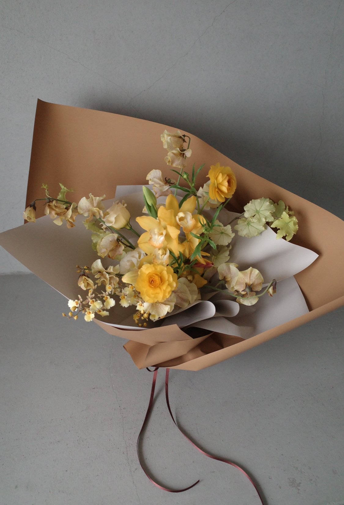 ちよオーダーエンジェルブーケ Order Bouquet (M) | Grótta Flower Lab