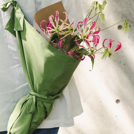flower bag WRAP (L)