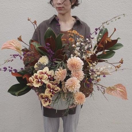 Order Arrangement ※3Lサイズ以上 店頭でのお渡し・大阪市内（近郊）の配達のみ