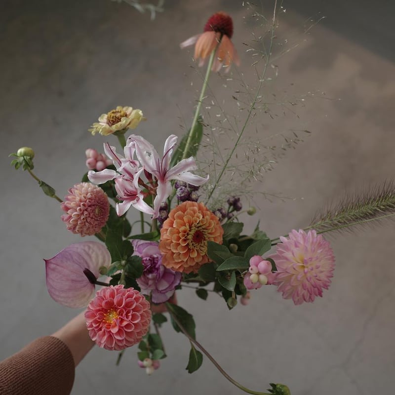 Order Bouquet (SS) | Grótta Flower Lab