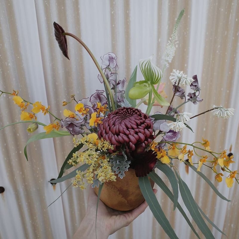 アルバム飾り お花 オーダー受付中( 'ω')/ Order Arrangement