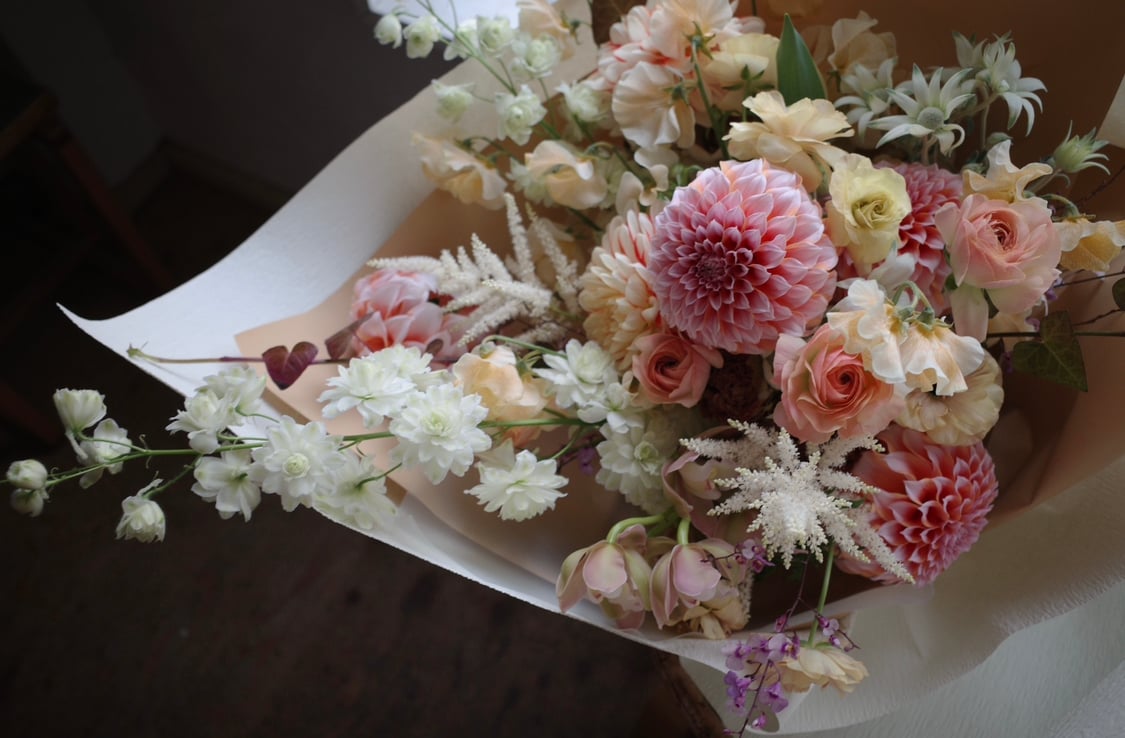 Order Bouquet (3L) ※配送可能な最大のサイズ | Grótta Flower