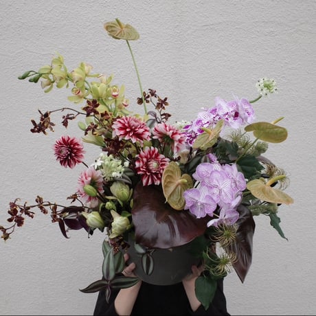 Order Arrangement (3L)  ※配送可能な最大のサイズ