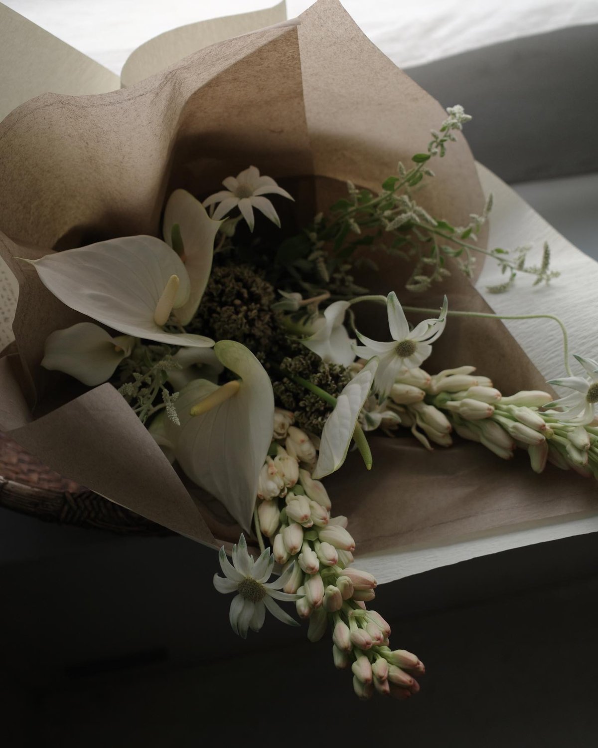 ちよオーダーエンジェルブーケ Order Bouquet (M) | Grótta Flower Lab