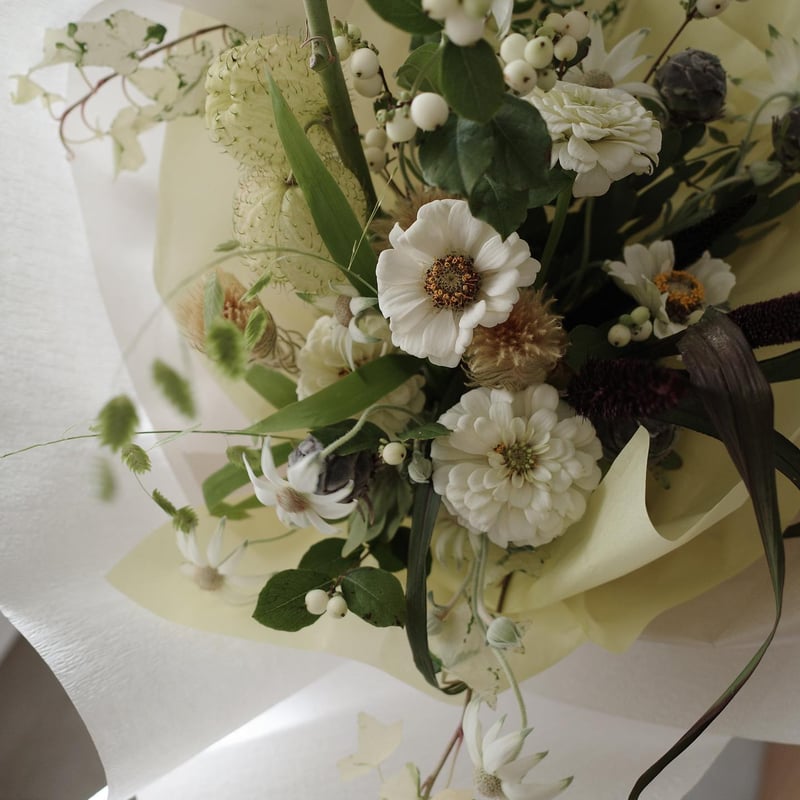 アルバム飾り 花束オーダー受付中( 'ω')/ Order Bouquet (S) | Grótta