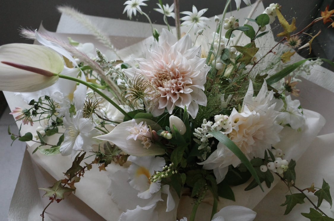 Order Bouquet (3L) ※配送可能な最大のサイズ | Grótta Flower