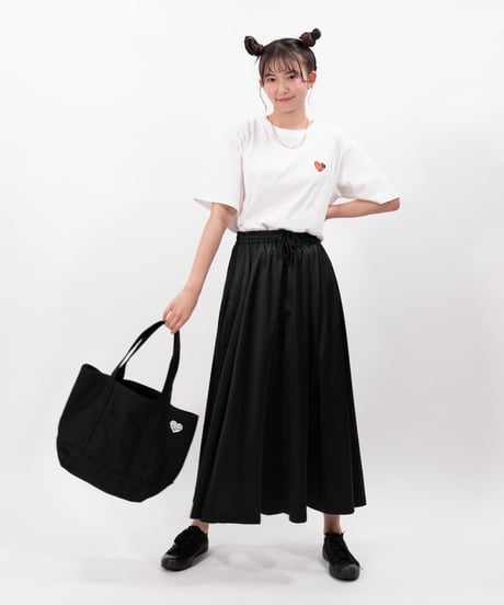 ［志田音々さんコラボアイテム］#103　502EASY X N ハート刺繍Tote Bag