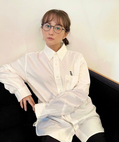 #061 　  502オックスフォード ボタンダウン シャツ　 WHITE