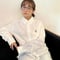 #061 502オックスフォード ボタンダウン シャツ WHITE