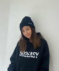 #194　502EASYリブニット帽
