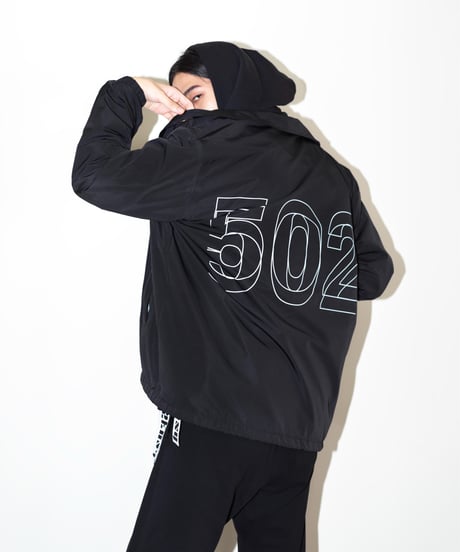 #010　コーチジャケット
