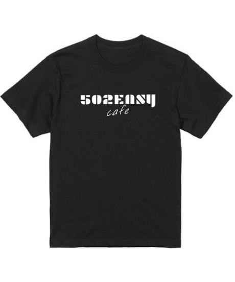#108　502EASY cafe Tシャツ