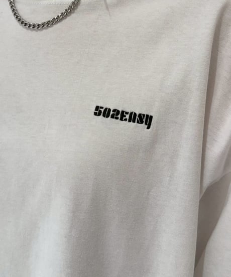 #192　502EASYバックロゴロンT