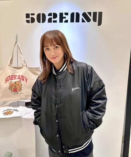 #170　502EASY ナイロンスタジアムジャンパー(Type-1)