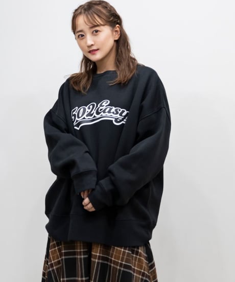 #073　502EASY スタジアムスエット