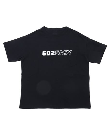 #038　ワークT‐シャツ　BLACK