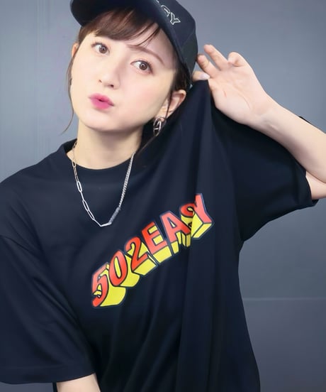 #173　502EASY Jump Out ロゴ Ｔ‐シャツ