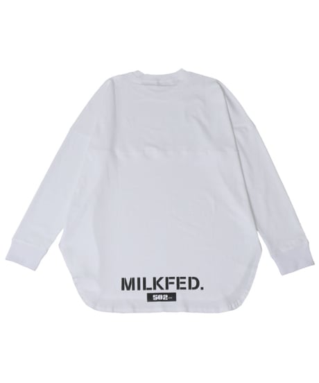 ［MILKFED.コラボアイテム］#016　MILKFED. X 502EASY ラウンドT