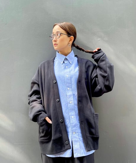 #061 　 502オックスフォード ボタンダウン シャツ　BLUE