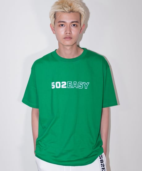 #047　NewワークT‐シャツ GREEN