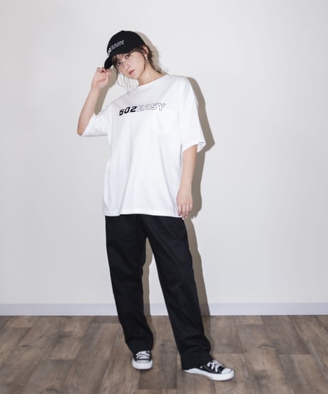 #038　ワークT‐シャツ　WHITE