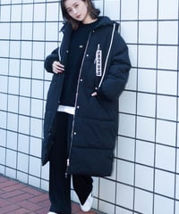 #025　中綿ロングコート