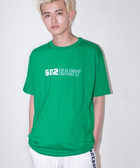 #047　NewワークT‐シャツ GREEN