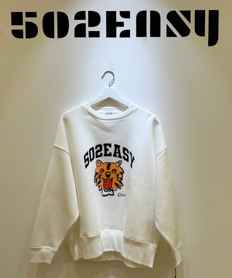 #162　502EASY Tigerプリントスエット