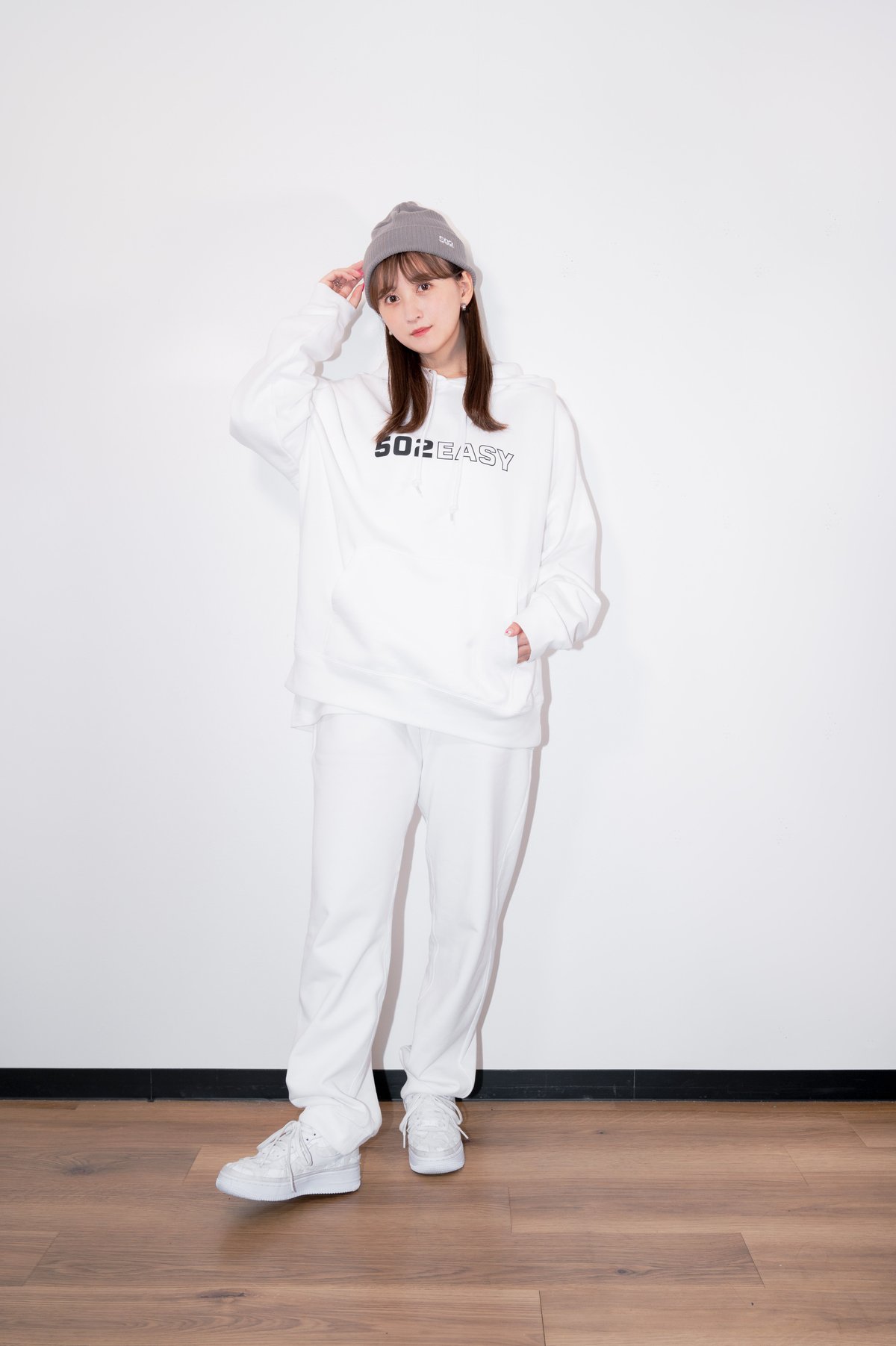 望蘭ちゃんコラボアイテム］#112 MIRANx502EASY スウェットパンツ | 502