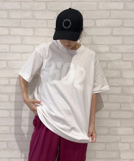 #175　502EASY デカ502ロゴTシャツ