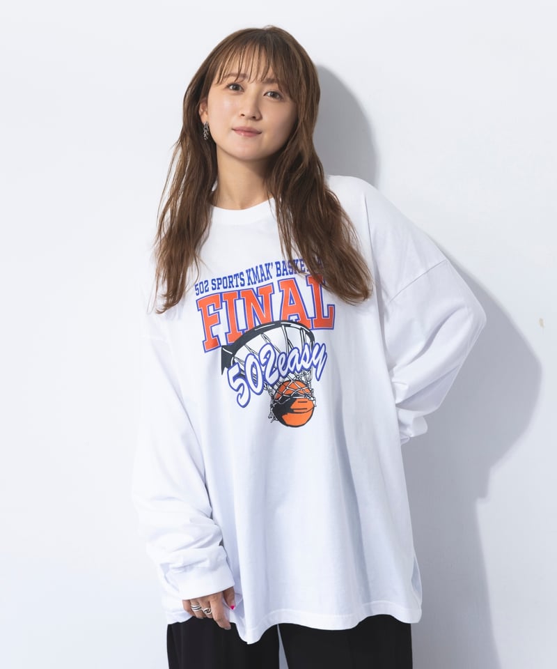 アイケーイー ロンT White 白 アイケーイー ロンT White 白