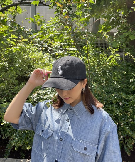 #056　502 Denim Cap BLACK