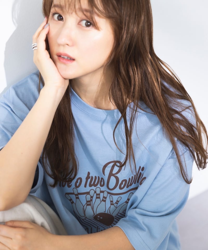 147 502EASYBowlingT‐シャツ | 502EASY 147 502EASYBowlingT‐シャツ | 502EASY