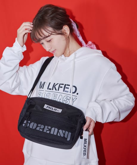 ［MILKFED.コラボアイテム］#017 　MILKFED. X 502EASY ショルダーバッグ
