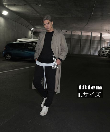 #002　スウェットパンツ