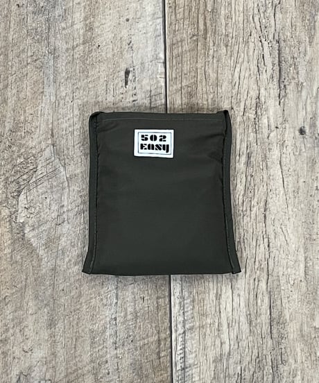 #055　Marche bag 〈Neon Logo〉OLIVE