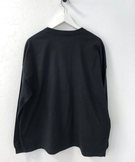 #085　502EASY カレッジロゴBigサイズロンT