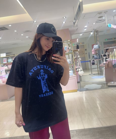 #179　502EASYｘ大福屋コラボTシャツ〈店主タイプ〉