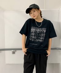 #107　502EASY コンビロゴポケットTシャツ