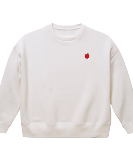 #164　502EASY Apple刺繍スエット