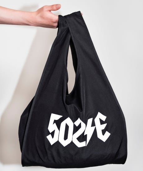 #054　Marche bag 〈Band Logo〉BLACK