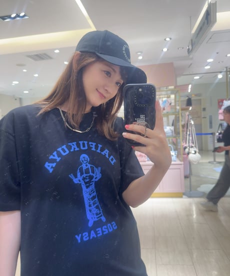 #179　502EASYｘ大福屋コラボTシャツ〈店主タイプ〉