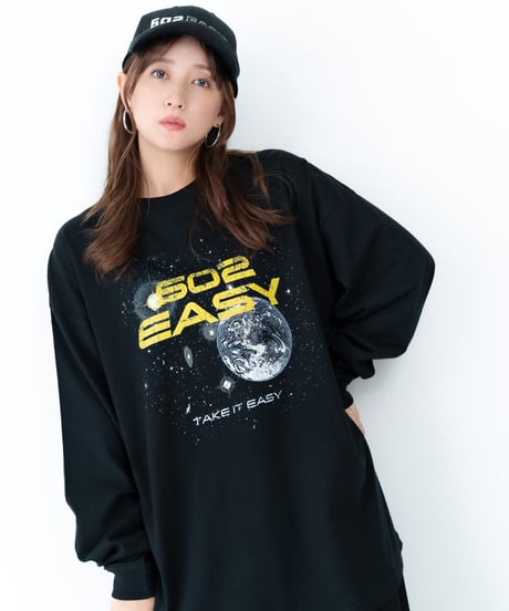 #117　502EASY SPACE DESGIN　ロンT
